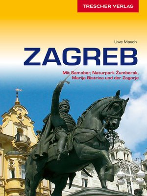 cover image of Reiseführer Zagreb